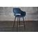 KAWOLA Zaja Petrol Bar Stool 114cm