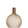 Secto Design Octo 4240 Walnut Pendant Lamp 54cm