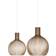 Secto Design Octo 4240 Walnut Pendant Lamp 54cm