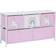 Liberty House Toys Kid's Unicorn 5 Drawer Storage Chest