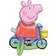 Anagram Peppa Pig Centerpiece Balloon Inflate with Air 22 Tall