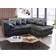 Furniture 786 Vortex Grey Sofa 212cm 2pcs