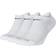 Nike Everyday Plus Cushion Training No-Show Socks 3-pack - White/Black