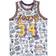 Mitchell & Ness Lakers Doodle Jersey White/Black