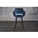 KAWOLA Zaja Petrol Bar Stool 114cm