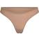 SKIMS Fits Everybody Dipped Front Thong - Sienna