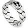 Gucci Interlocking Silver Q-R Ring