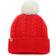 Fanatics Branded Women's St. Louis Cardinals Cable Cuffed Knit Hat with Pom