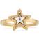 Jimmy Choo Jc Star Ring Silver