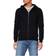 FM London Men's Hyfresh Zip Up Hoodie - Black