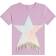 Stella McCartney Kids Girl's Star-Print Fringes T-Shirt, 4-16 516 PURPLE