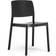 Swedese Grace Ash Black Lasered Kitchen Chair 80cm