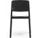 Swedese Grace Ash Black Lasered Kitchen Chair 80cm