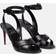 Christian Louboutin Mariza leather sandals black