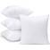 Utopia Bedding Fiber Pillows White (50x50cm)