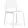 Swedese Grace White Glazed Kitchen Chair 80cm