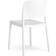 Swedese Grace White Glazed Kitchen Chair 80cm