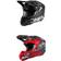 O'Neal Motocross helm o'neal mx crosshelm 5series hr offroad enduro motorrad-helm schwarz rot