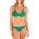 Hurley Hurley Women's Standard Adjustable Bikini Top, Ocean