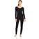 Capezio Women's Long Sleeve Unitard,Black,X-Large