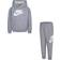 Nike Baby Club Fleece Set 2-pcs - Dark Grey Heather (66L135-042)