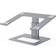 BoYata Laptop Stand, Height adjustable Ventilated Laptop Holder, Notebook Stand Compatible with 10-17'' MacBook Pro/Air, Dell, Lenovo, Samsung, Acer, HUAWEI MateBook