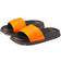 Marc Jacobs Orange 'The Leather Slide' Sandals IT