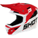 Shot Furious Chase Motocross Helmet, white-red, 2XL, white-red Adult