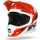 Shot Furious Chase Motocross Helmet, white-red, 2XL, white-red Adult