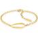 Calvin Klein Playful Organic Shapes Bracelet - Gold