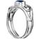 Maanesten Edith Ring - Silver/Blue