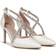 Naturalizer Sevgi Womens Satin Almond Toe Slingback Heels