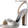 Badgley Mischka Alexa Heels White