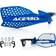 Acerbis X-Ultimate Hand Guards Blue/ White