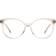 Pierre Cardin P.C. 8516 AZP Women’s Brown Size Free Lenses HSA/FSA Insurance Blue Light Block Available