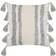 Beliani Heliconia Beige/Grey Complete Decoration Pillows Beige, Grey (45x45cm)