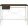 Novogratz Webster Walnut Writing Desk 76.2x50cm