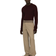 Dolce & Gabbana Ribbed Wool Round-Neck Sweater - Burgundy