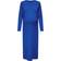 Only Mama O-Neck Midi Dress Blue/Surf the Web