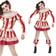 Bristol Novelty Women's Carnival Clown Halloween Circus Costume