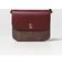 Etro Essential bag in fabric coated with Paisley jacquard Burgundy OS