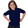 11-12, French Navy Jerzees Schoolgear Childrens 65/35 Pique Polo Shirt Multicoloured 11-12yrs