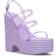 Jessica Simpson Cholena Lavender Rose Women's Shoes White