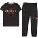 Nike Little Kid's Jordan Jumpman Sustainable Pants Set - Black (85B909-023)
