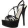 Chinese Laundry Teaser Black Patent High Heels Black