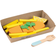 Small Wood Fish & Chips Set