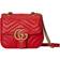 Gucci Marmont Mini Shoulder Bag - Red