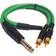 Omnitronic 6.3mm - 2x RCA M-M