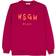 MSGM Kids logo-print cotton sweatshirt kids Cotton yrs Pink