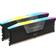 Corsair Vengeance RGB Black DDR5 6400MHz 2x48GB ECC (CMH96GX5M2B6400C32)